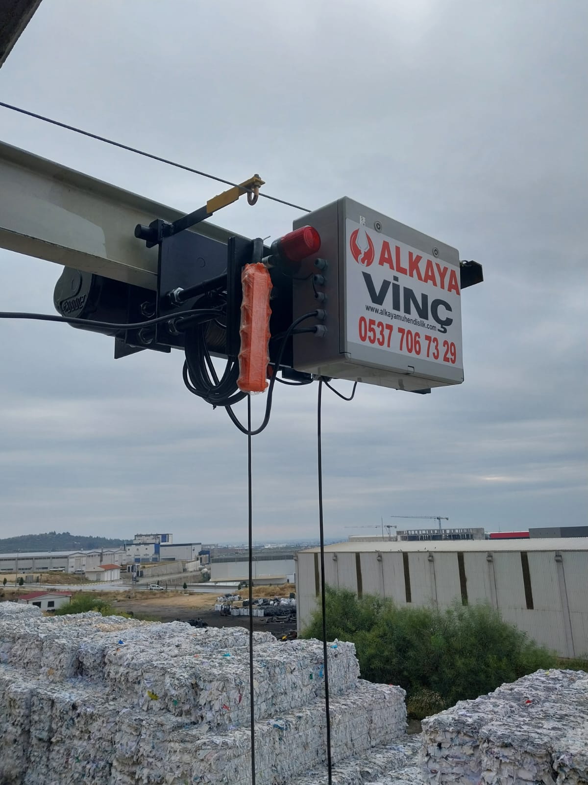Pergel vi̇nçler — Alkaya Mühendislik