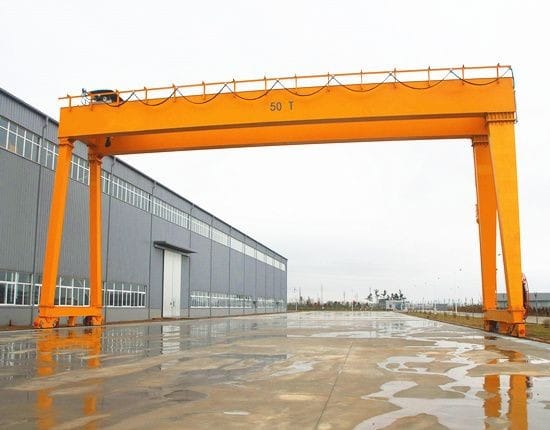 Portal vinç ayak ve yürüyüş grubu — Alkaya Mühendislik